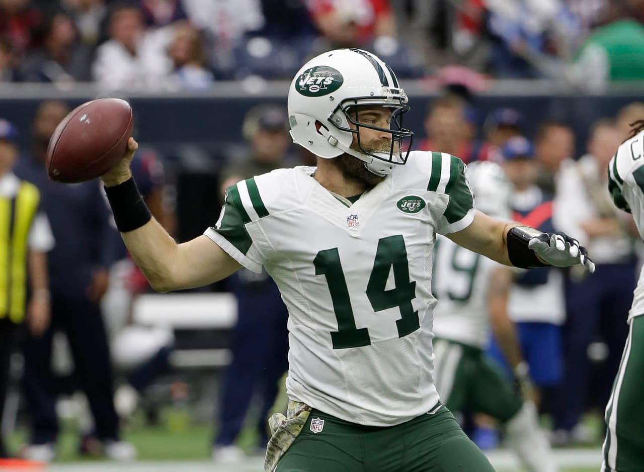27.- Ryan Fitzpatrick, QB, New York Jets.- 15.84 puntos.