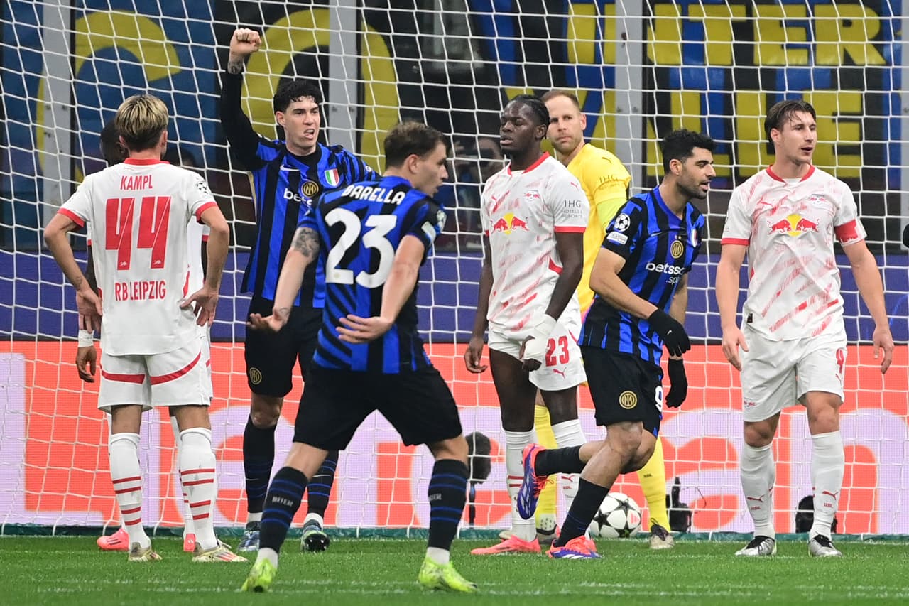 Inter vs. Leipzig: Goles, resumen y resultado del partido Champions League Jornada 5