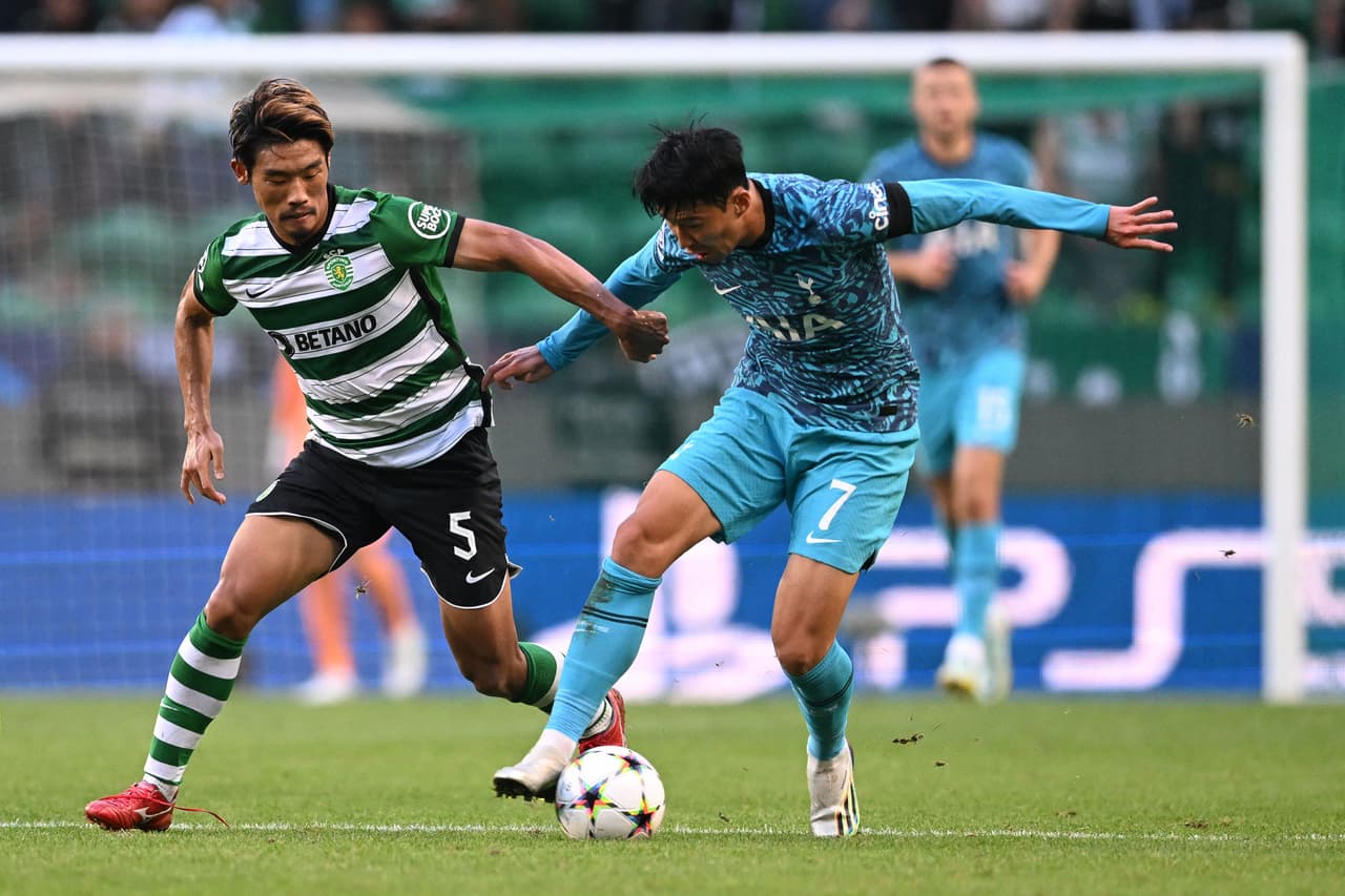 Sporting Lisboa ganó 2-0 en el tiempo de reposición sobre el Tottenham con goles de João Paulo y Arthur al Tottenham en encuentro disputado en Portugal.