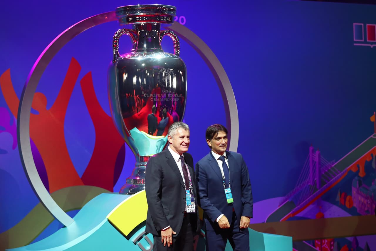 Todo listo para conocer cómo quedarán los grupos para la Eurocopa 2020.