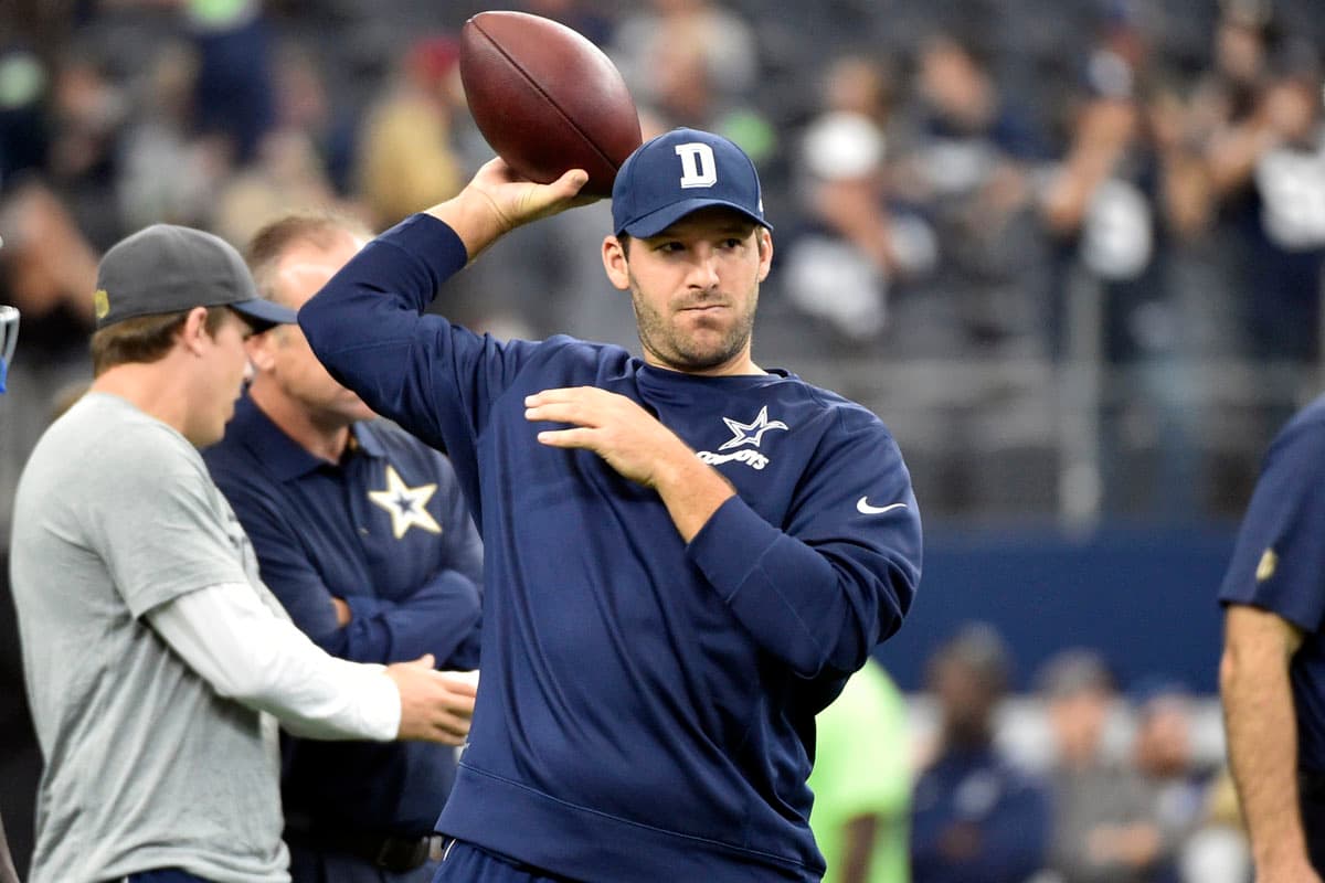 Derrumbe de Cowboys volvería irrelevante el regreso de Tony Romo