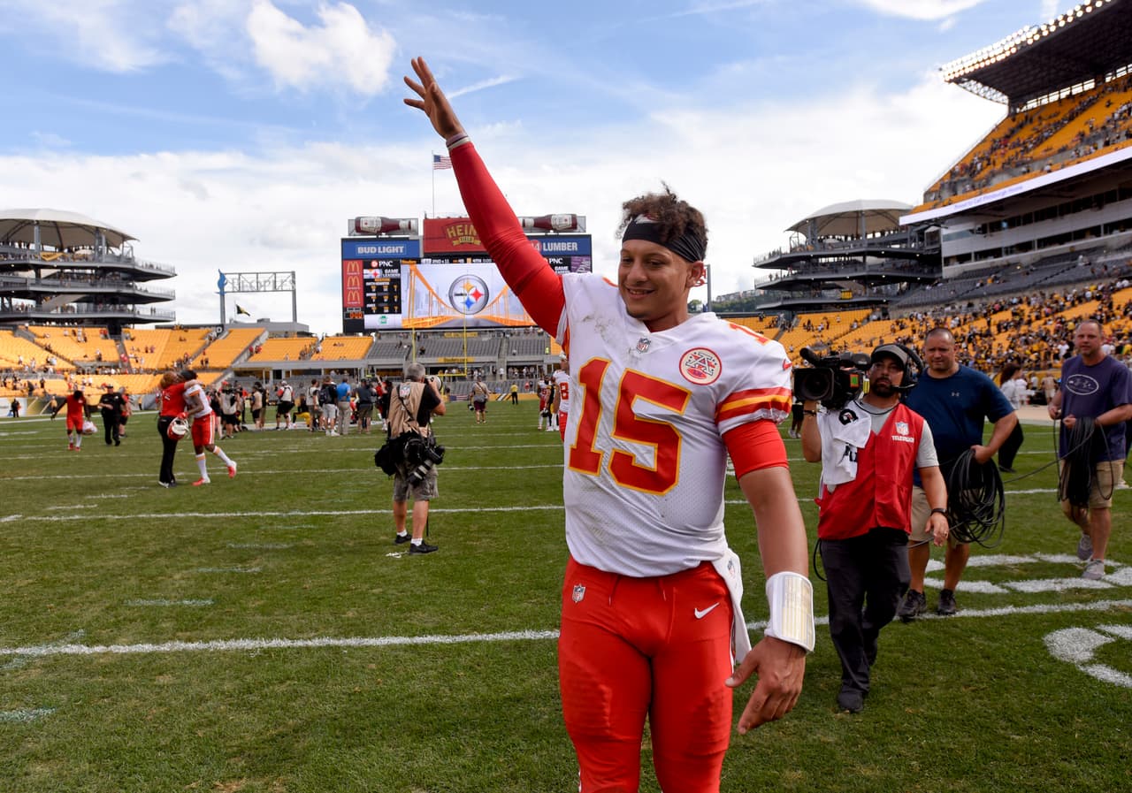 Mahomes encabeza las 10 mejores actuaciones de la Semana 2