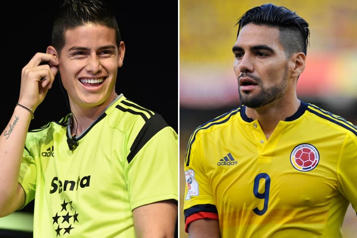 James declara su ‘amor eterno’ a Falcao y pide que nunca deje la selección