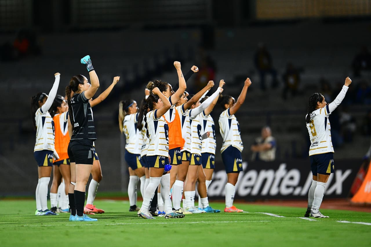 Pumas se presenta en casa.