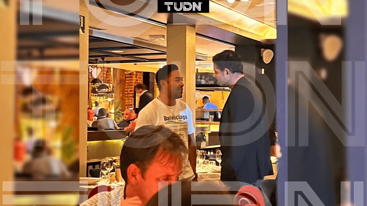 Fabián se reúne con Hierro en Madrid y es opción de refuerzo para Chivas