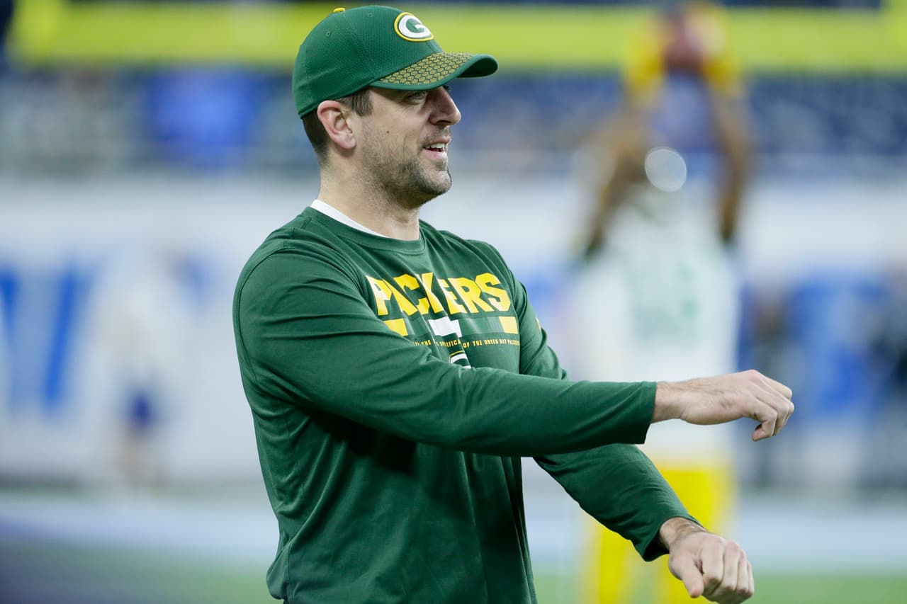 8: Aaron Rodgers, Green Bay Packers - $22,000,000.