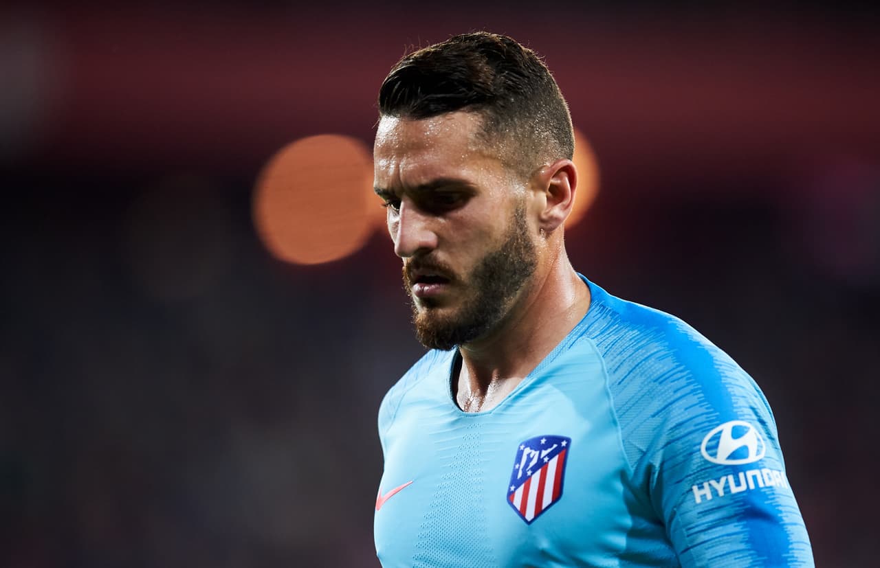 Mediocampista: Koke Resurrección (España)
