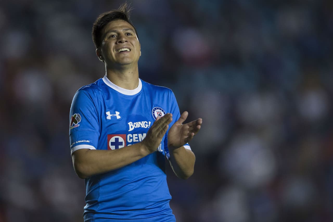 Jonathan Cristaldo tendrá una nueva oportunidad en Monterrey, proveniente a préstamo de Cruz Azul.