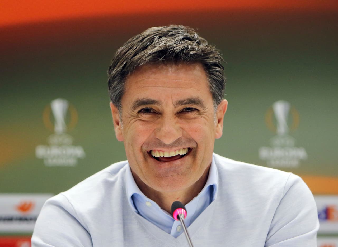 Míchel González: "Si llega a entrar el balón es gol."