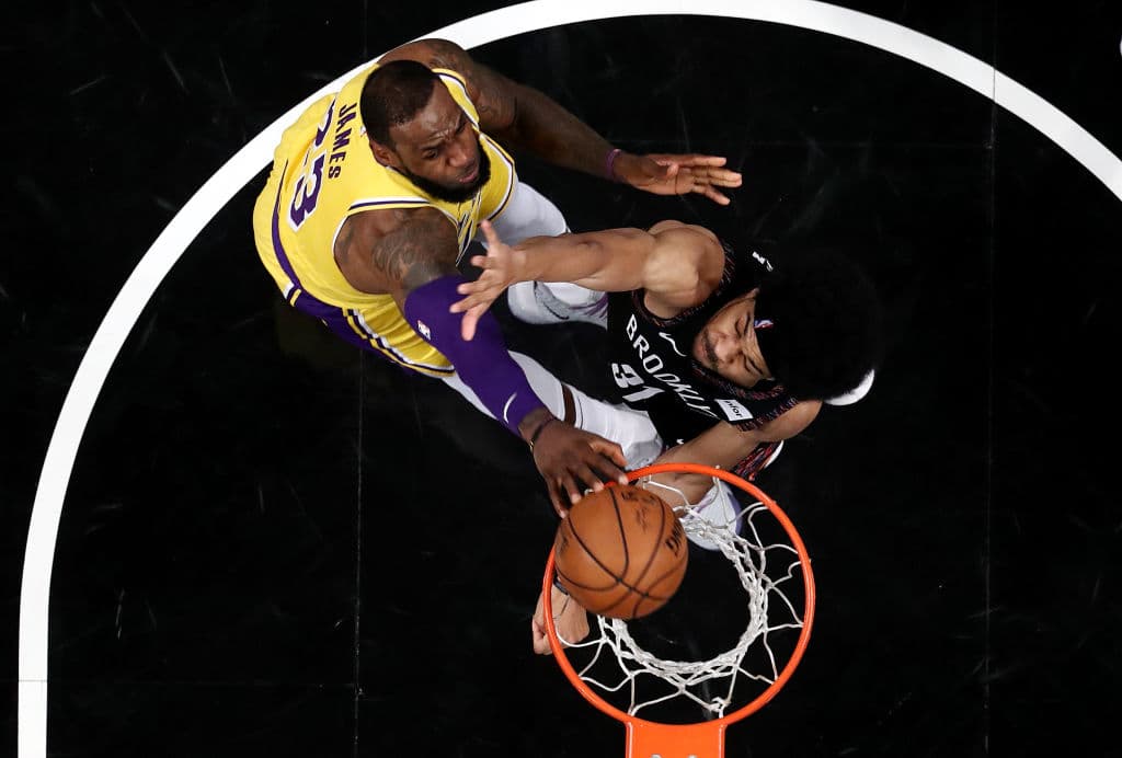 <b>LeBron James (Los Angeles Lakers, Capitán Conferencia del Oeste)</b>. 15 Selecciones al All Star. Fue el jugador que más votos obtuvo en lo general.