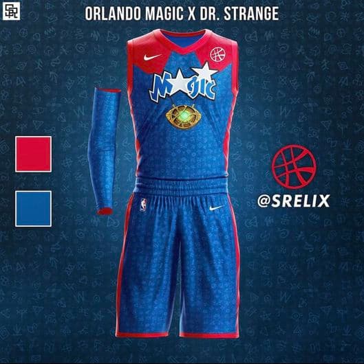 Orlando Magic = Dr. Strange