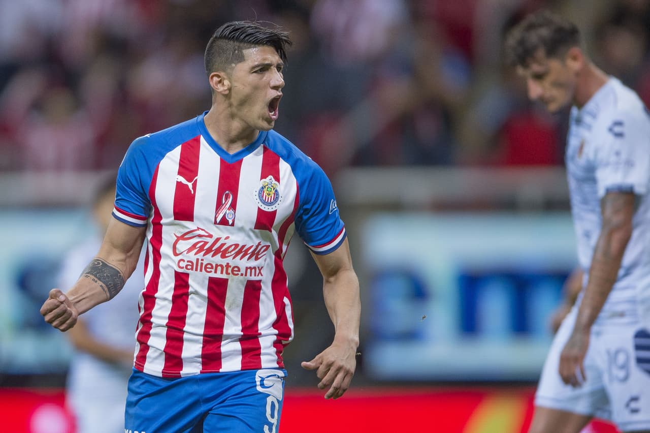 <b>Alan Pulido</b>
<br>Jugó 97 partidos y anotó 34 goles
