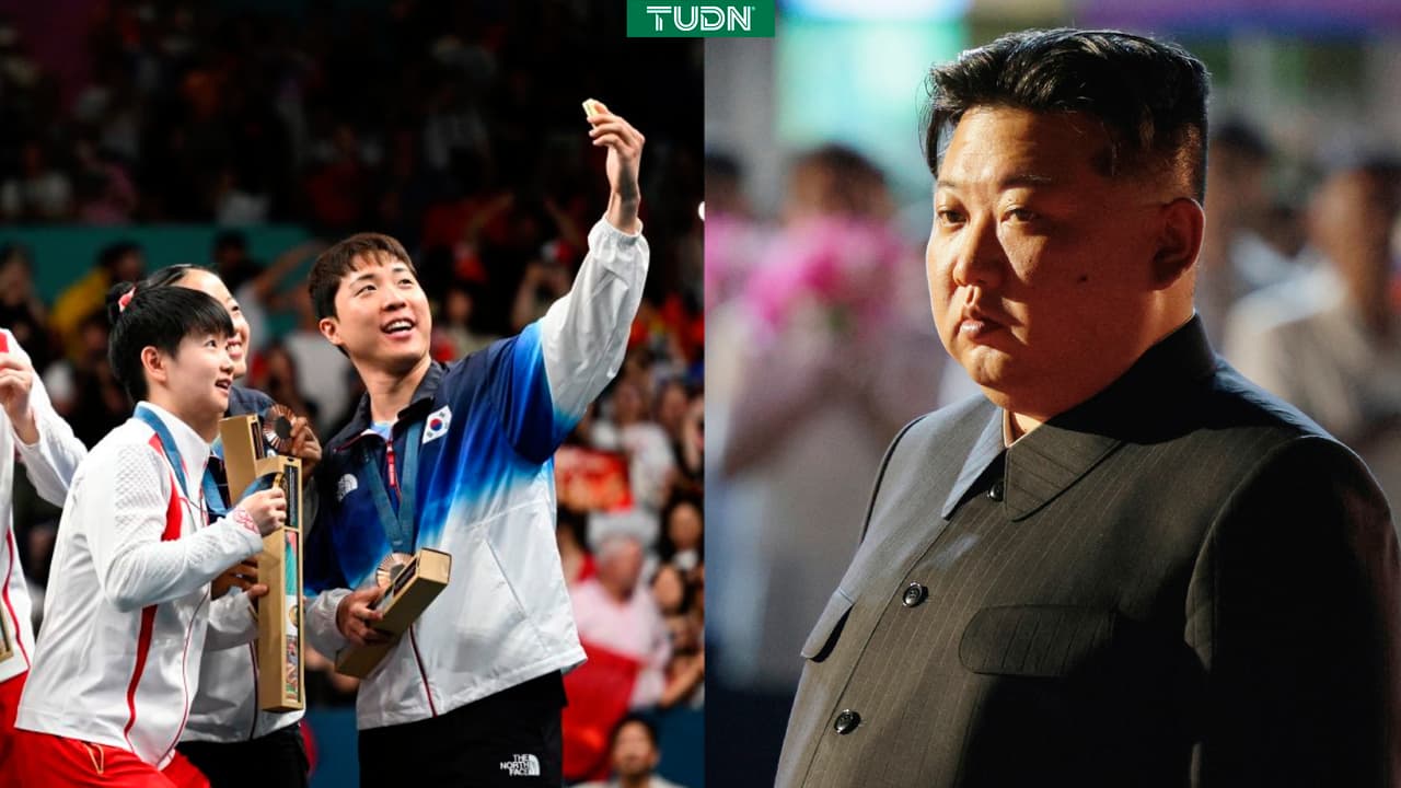 Medallistas norcoreanos podrían ser castigados por selfie en Paris 2024