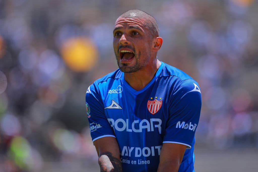 Un golazo de volea de Adrián Aldrete en el primer tiempo bastó para que Pumas sumara ante Necaxa su primer triunfo en el Apertura 2022 de la Liga MX.