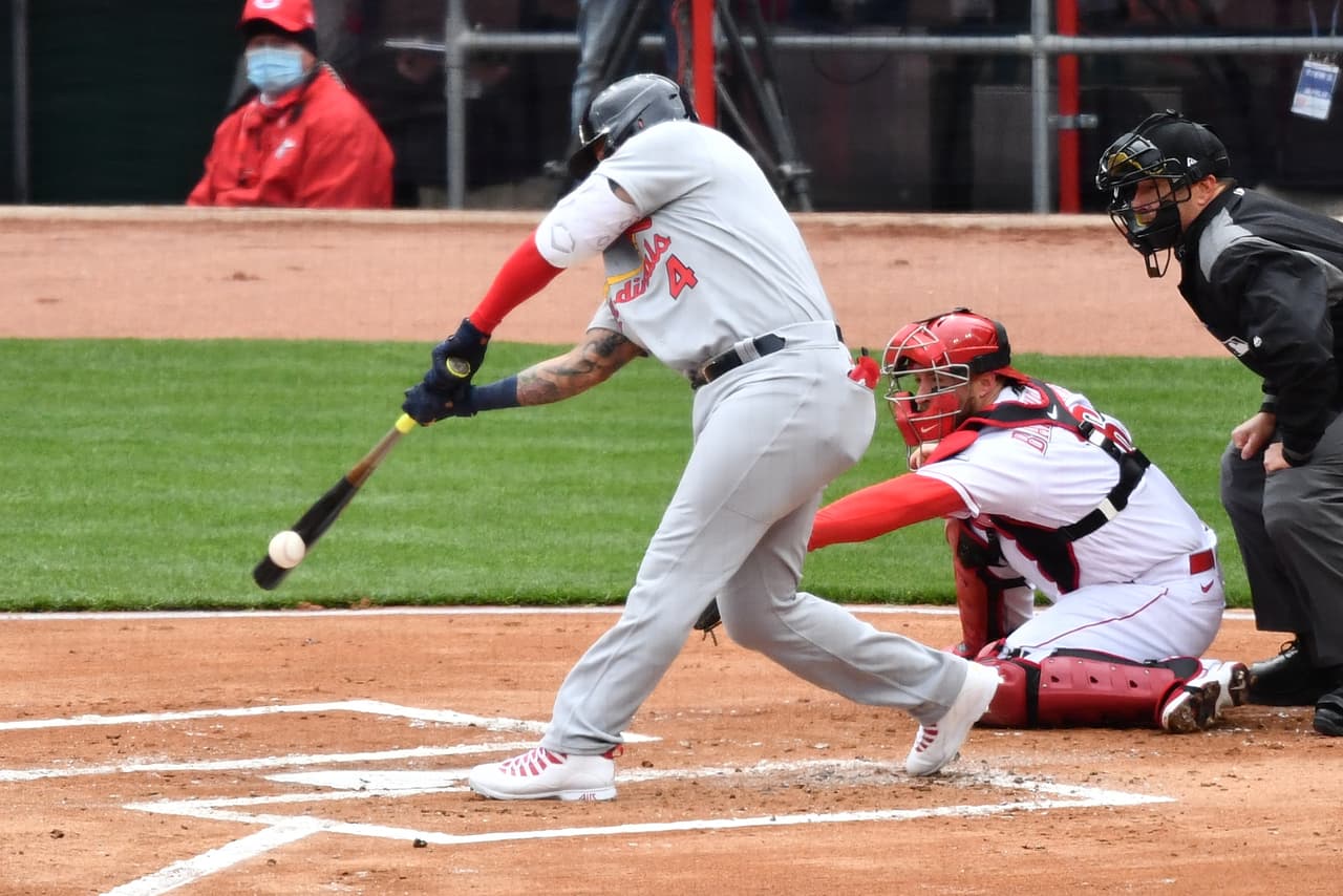 Opening Day en MLB: Yadier Molina comenzó su temporada 18 en La Gran Carpa.