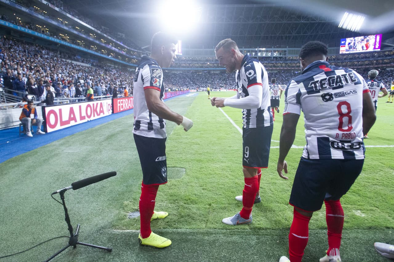Gallardo (10’) abrió el marcador para Monterrey, Quiroga (64’) empató el marcador y Janssen (73’) puso el 2-1 final.