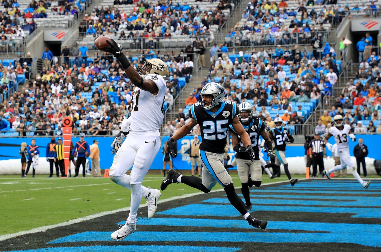Carolina Panthers
<b>10-42</b> New Orleans Saints