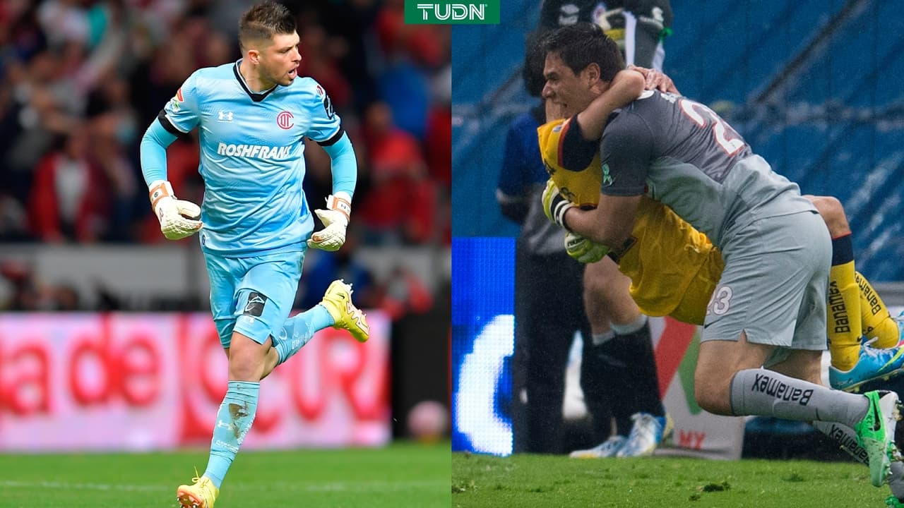 Tiago Volpi y los porteros con goles en Liguilla del futbol mexicano