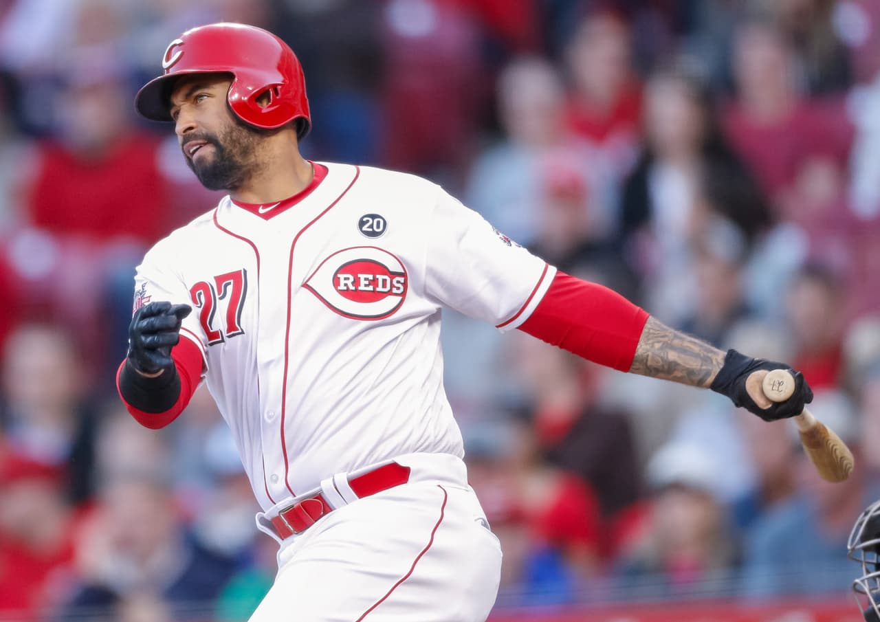 Matt Kemp pasa de los Cincinnati Reds a los Miami Marlins.