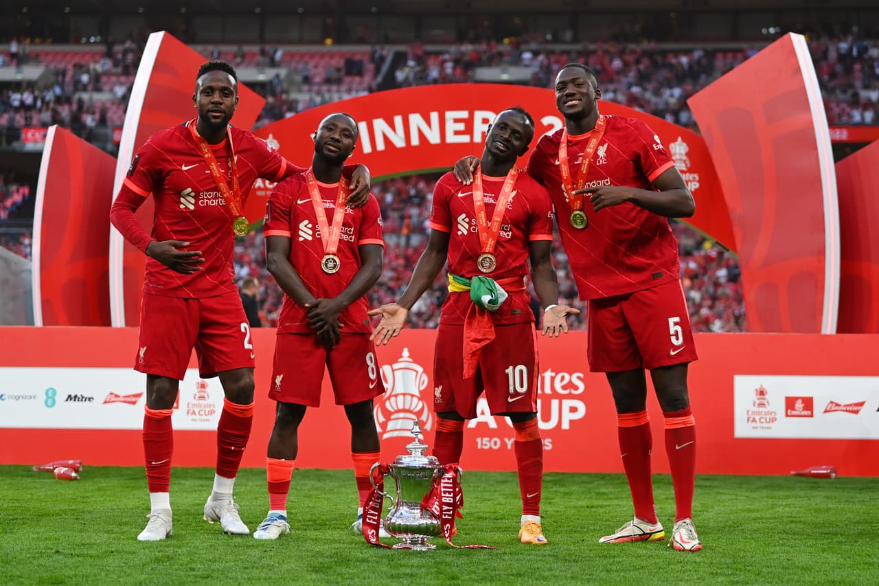 ¡Liverpool, campeón de la FA Cup! Así celebran los Reds el octavo título de su historia.