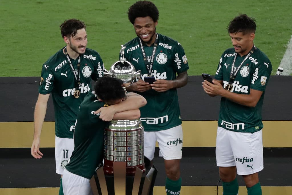 Las postales de la coronación del Palmeiras en la Libertadores | Un gol de último minuto catapultó al ‘Verdao’ al Mundial de Clubes que tendrá lugar en Catar.