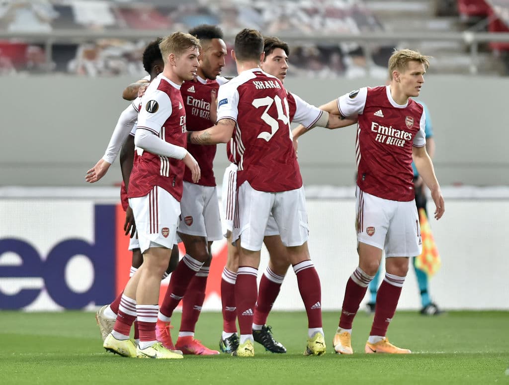 Arsenal sufrió, pero avanza a Octavos de la Europa League | Los de Arteta consiguieron su pase a la siguiente ronda de la justa continental tras vencer 3-2 al Benfica.