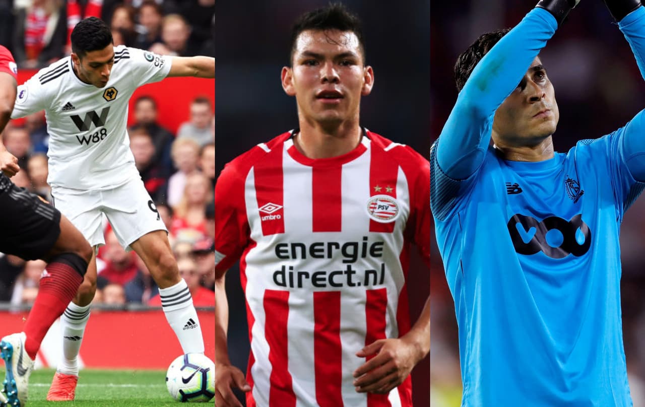 'El Chucky' Lozano fue el más destacado entre los mexicanos y sus equipos en el fútbol europeo, que aún tiene pendiente actividad.