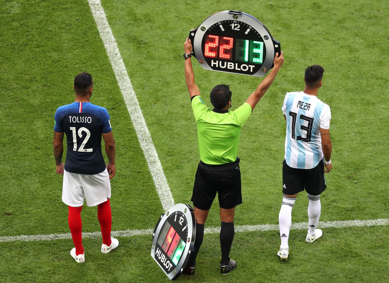 Sampaoli también lo contempló para revertir momentos difíciles.