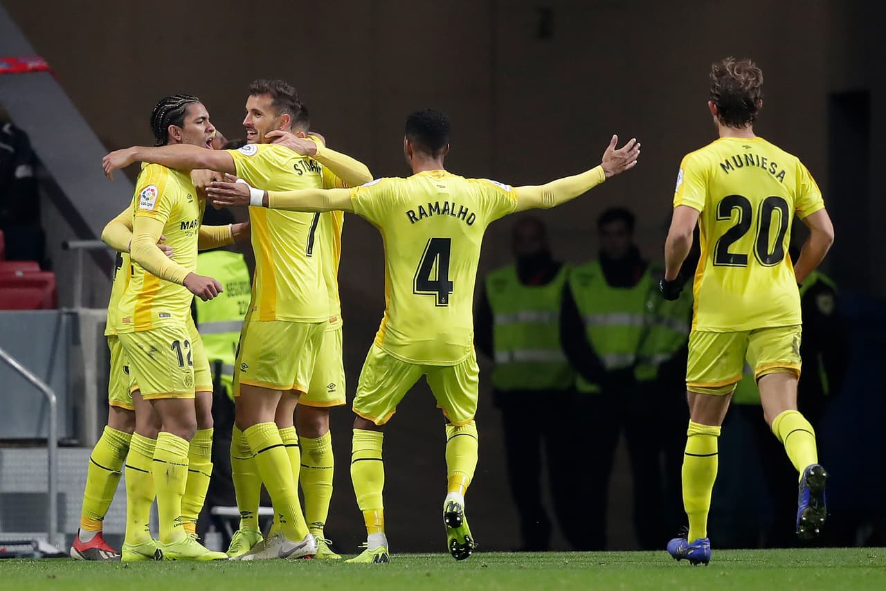 Sin embargo, al minuto 37 apareció Valery con una volea impresionante para poner la igualdad y seguir dándole esperanzas al Girona.