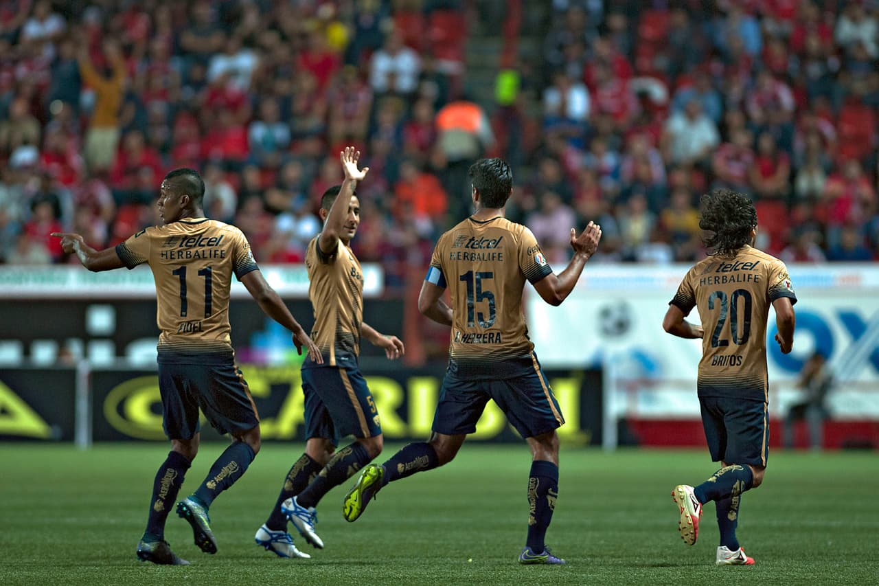 Tijuana 1-2 UNAM: Pumas recupera el paso ante Xolos y ya está en la Liguilla