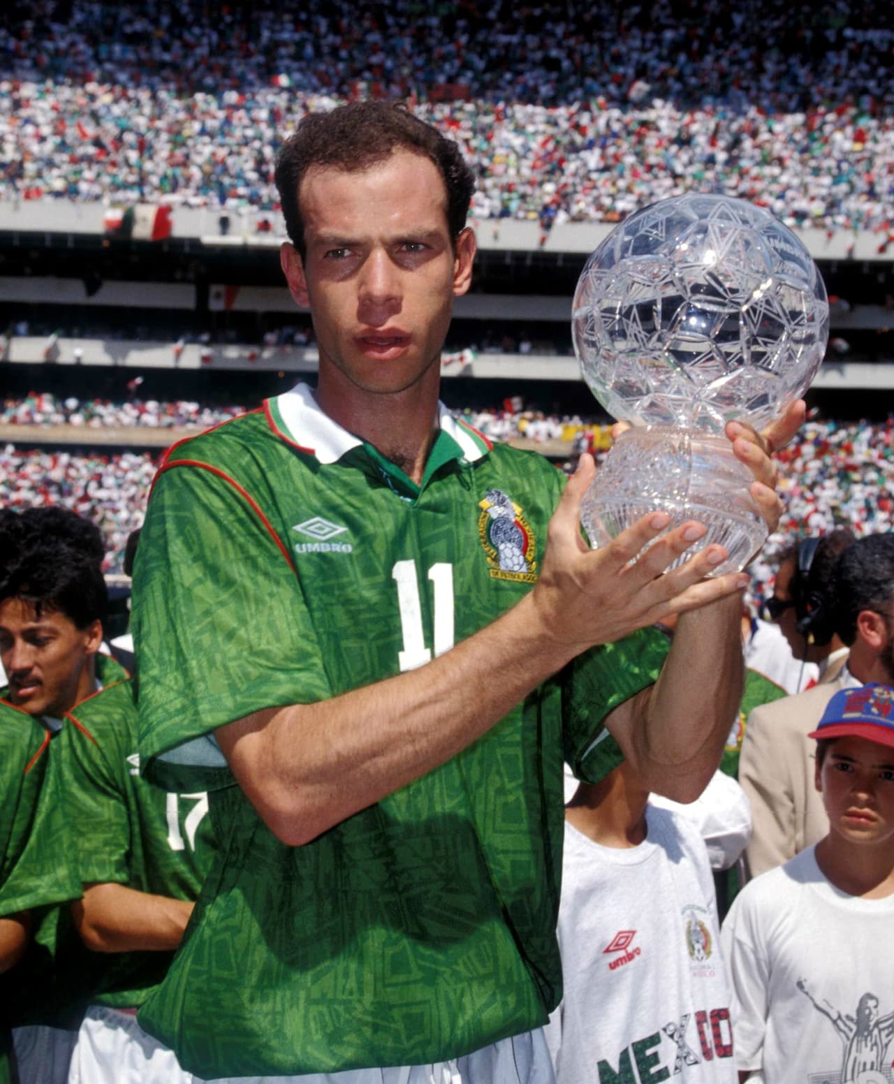 El goleador de la edición de 1993 fue el delantero mexicano, Luis Roberto Alves Zague con 11 anotaciones y su compatriota Ramón Ramírez fue el MVP del torneo.