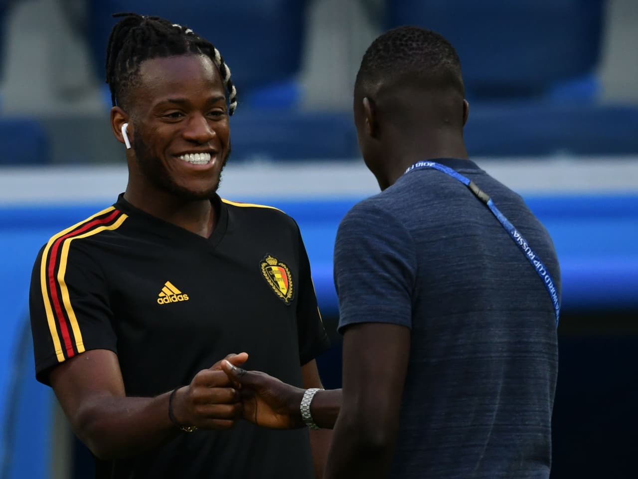 Justamente, Batshuayi ya suena en otros equipos. Uno de ellos es el Valencia.