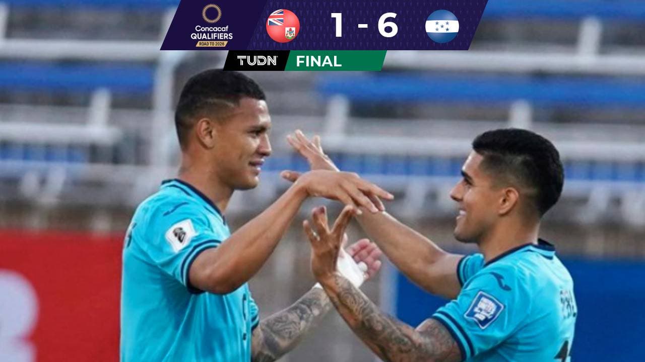 Honduras goleó a Bermuda y lidera el grupo A.