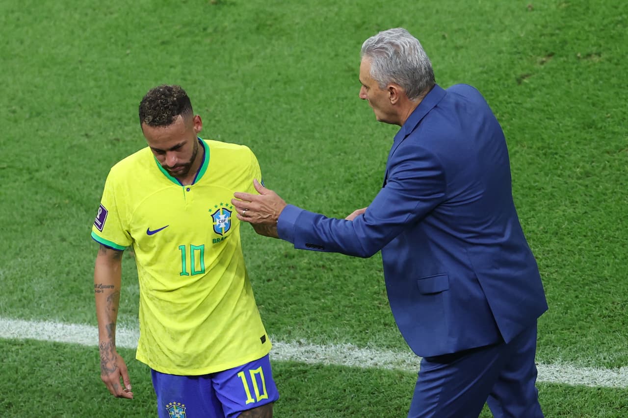 Brasil tendrá la baja de Neymar al menos dos partridos en Qatar 2022.