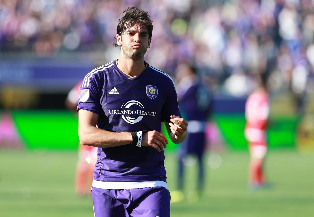 Orlando City recuperaría a Kaká para duelo ante NE Revolution