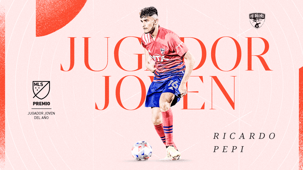 Consagración del 'Tren': Ricardo Pepi es el Jugador Joven del Año en MLS