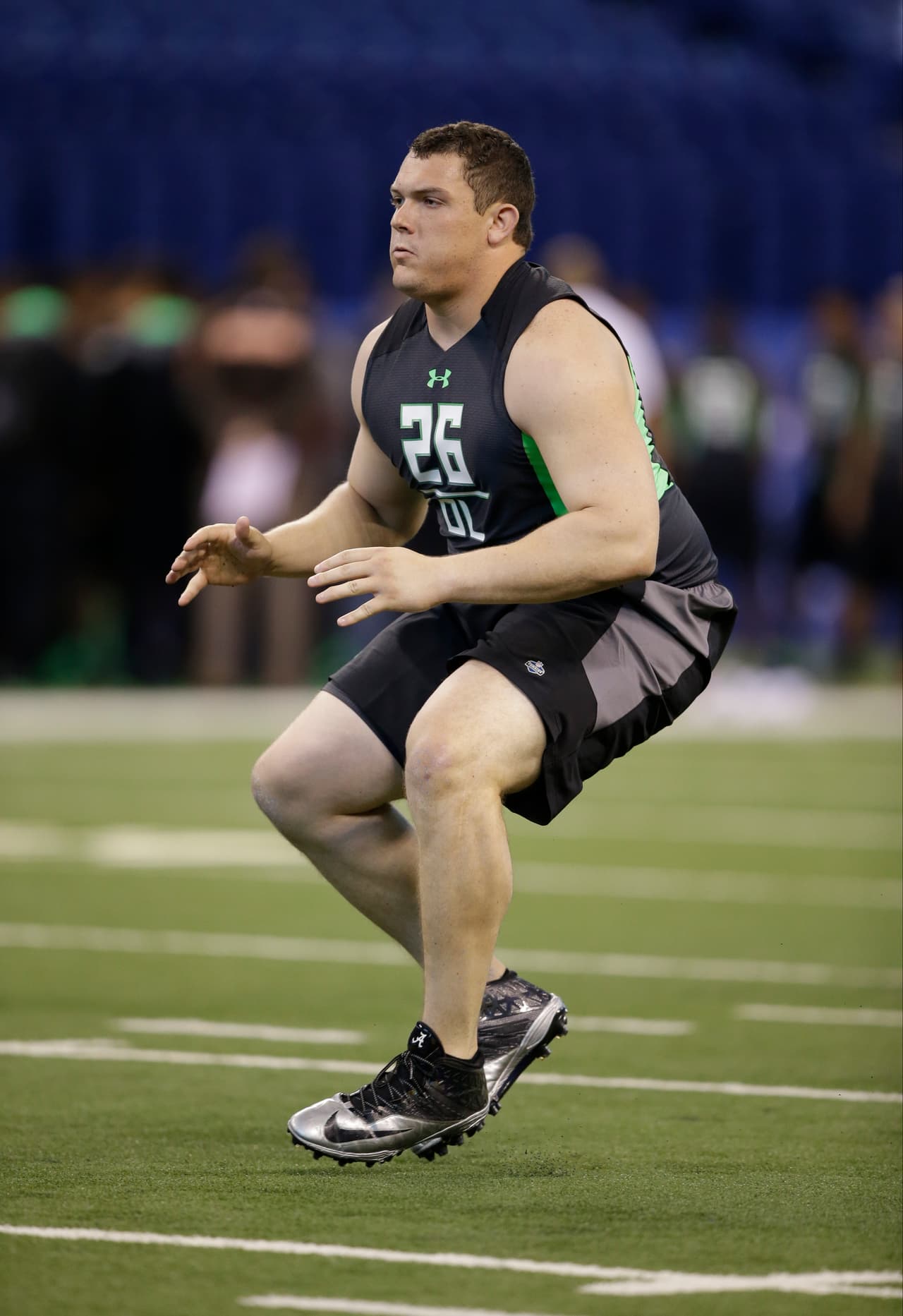 18 INDIANAPOLIS COLTS C RYAN KELLY -- ALABAMA