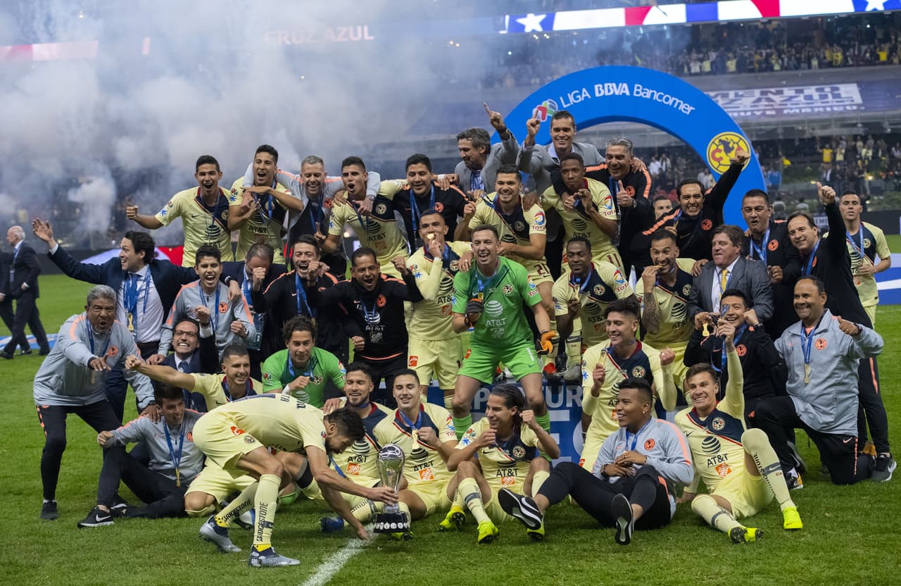 <b>8.- Segundo título, misma víctima</b>
<br>América y Cruz Azul disputaron una segunda edición en la década del 2010 al 2020 tras enfrentarse en la Final del Apertura 2018.