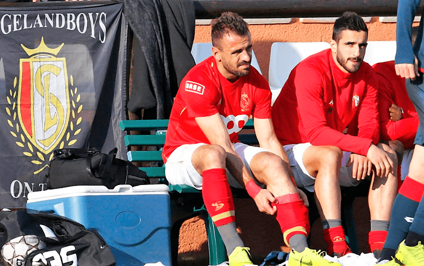 Y un doblete de del ariete belga Rnaud Edmond, el equipo de Les Rouges le dio la vuelta a esta encuentro.