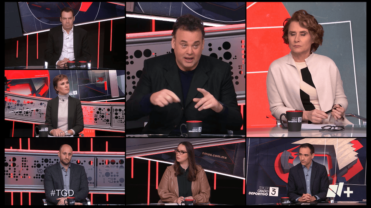 Tercer Grado Deportivo | Faitelson señala que América puede hacer un equipo de época