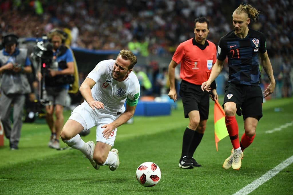 No obstante, Croacia controló la ofensiva de Inglaterra a partir de la dureza de su defensa