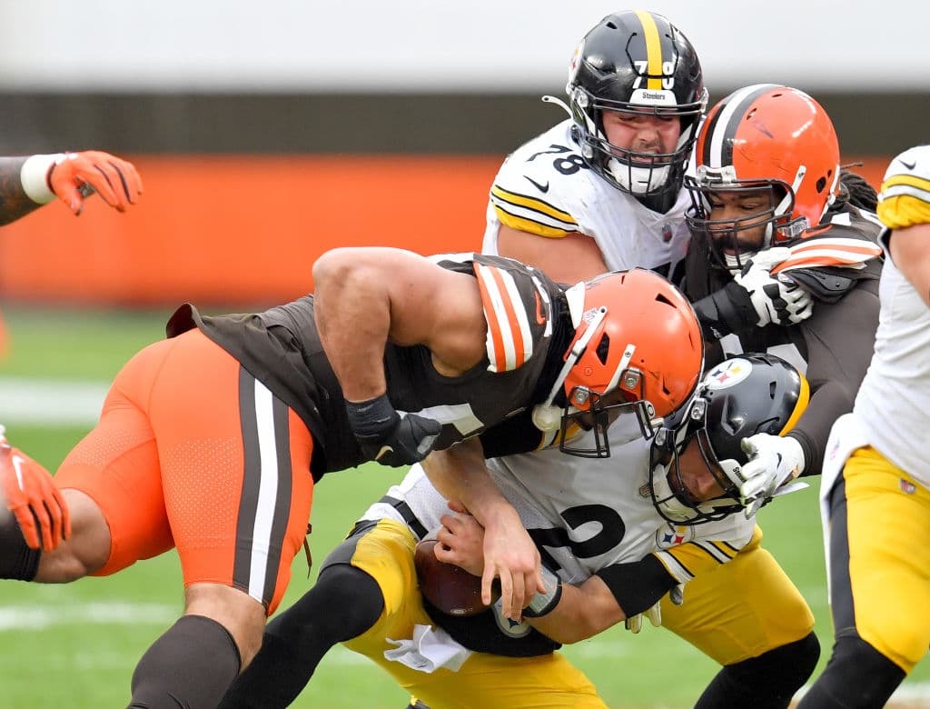 Es la primera vez que los Cleveland Browns, desde el 2002, califican a los Playoffs.