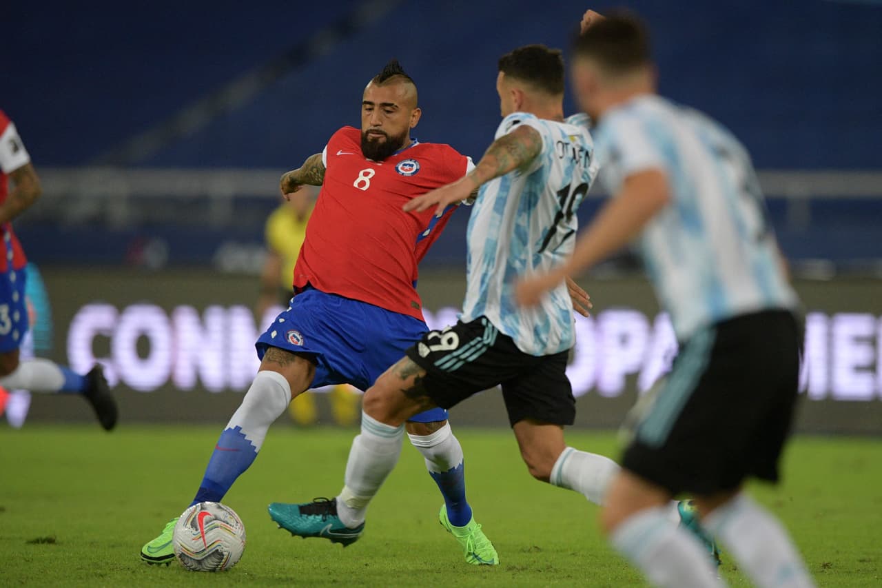 Messi hace un golazo pero no alcanzó para que Argentina se llevara los tres puntos ante Chile en el debut de ambos equipos en Copa América.