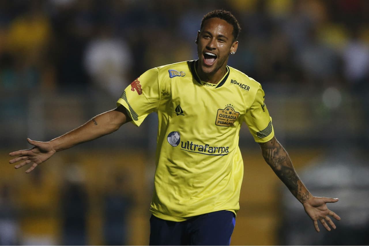 Neymar fue parte del primer equipo campeón olímpico de fútbol de Brasil.