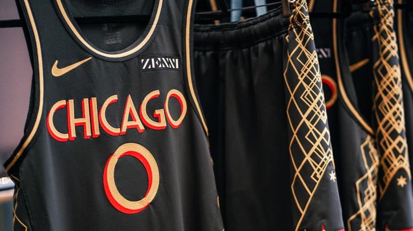Chicago Bulls | Estas son las nuevas camisetas de la NBA para la 2020-21.
