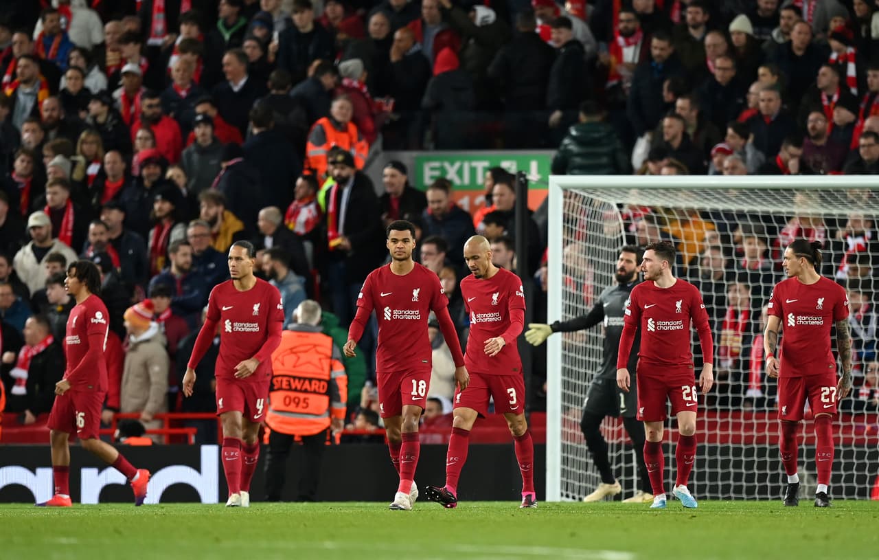 Liverpool parecía tener sobre las cuerdas al Real Madrid, pero los merengues remontaron y golearon en Anfield en los Octavos de Final de la UEFA Champions League.