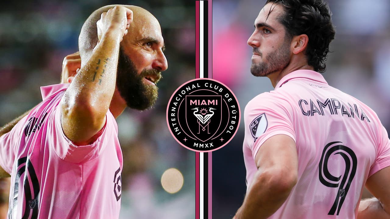 Higuaín-Campana, el despertar de dos goleadores rumbo a Playoffs de MLS