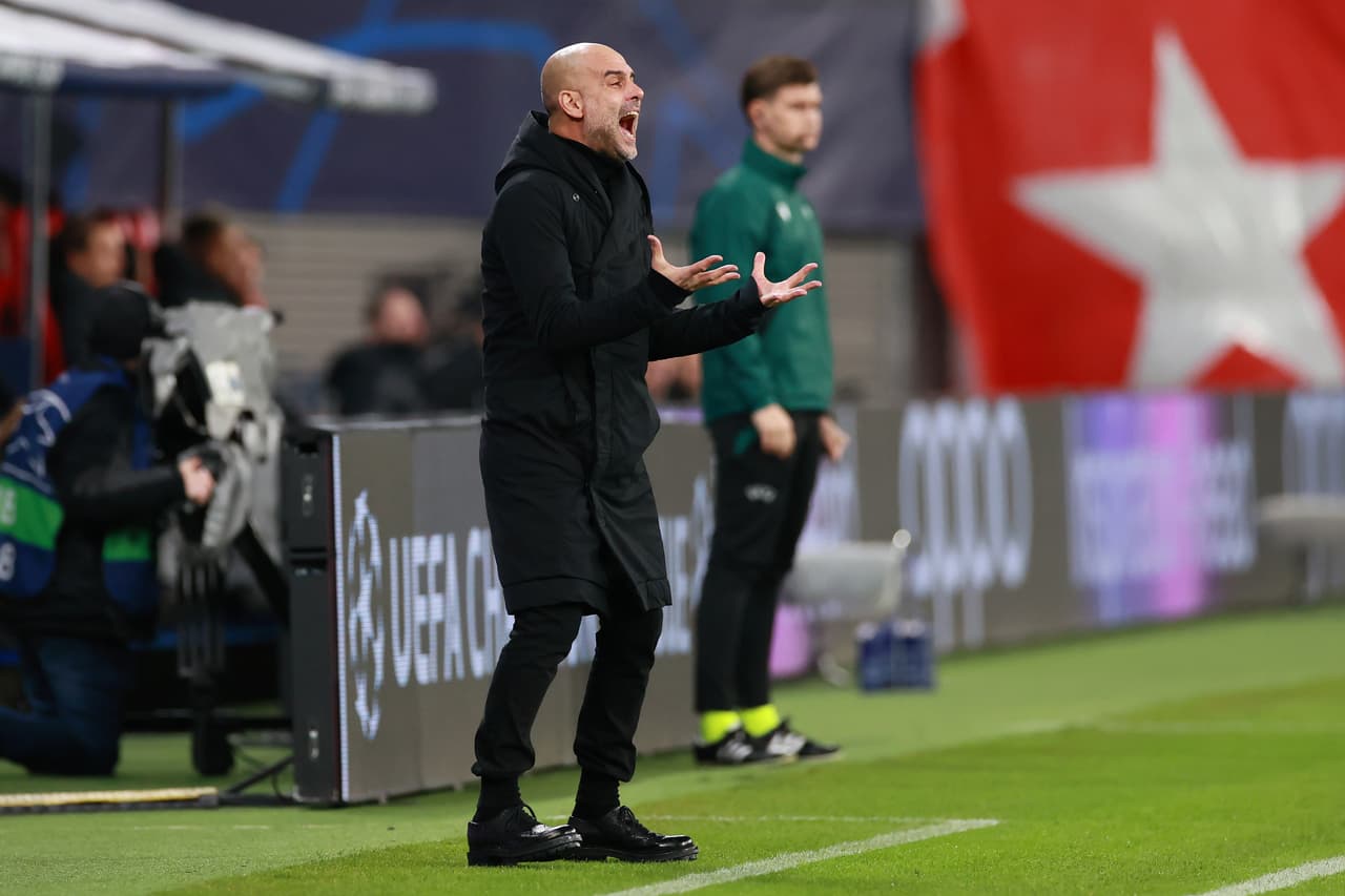 El Leipzig empató 1-1 con el Manchester City con goles de Riyad Mahrez (27') y de Joško Gvardiol (70'), mientras que el Inter de Milán rescató el empate ante el Porto con un gol de Romelu Lukaku en la ida de los Octavos de Final de la UEFA Champions League.