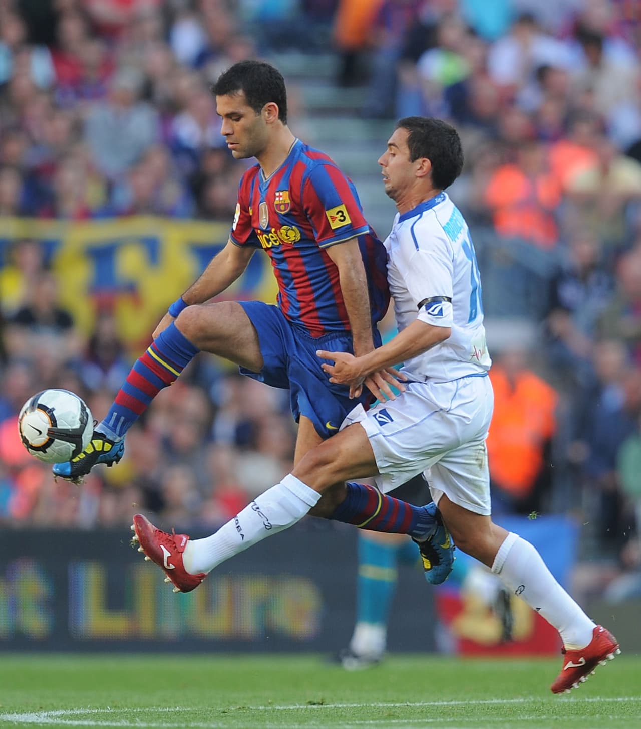 Rafa Márquez, 29 años 215 días.