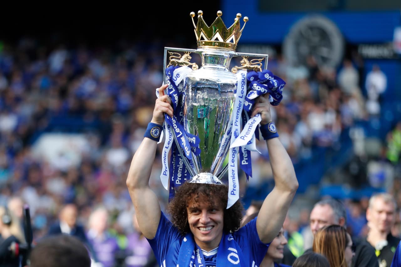 David Luiz (Brasil), de Chelsea FC.